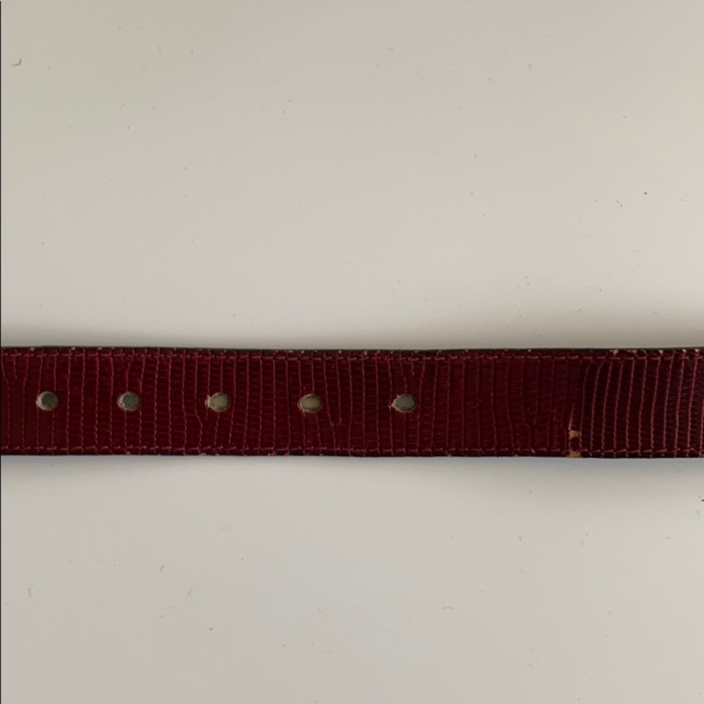 *MUST SELL!* Vintage Gucci Mixed Metal Belt - Picture 6 of 9